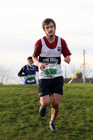 Mens under-20s North Eastern Cross Country, Redcar. Photo:  David T. Hewitson/Sports for All Pics